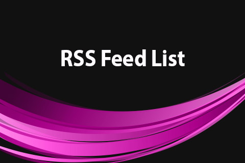Joomla расширение JoomClub RSS Feed List