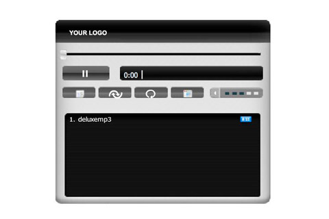 Joomla расширение JXTC Deluxe MP3 Player