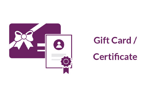 Joomla расширение J2Store Gift Card Certificates