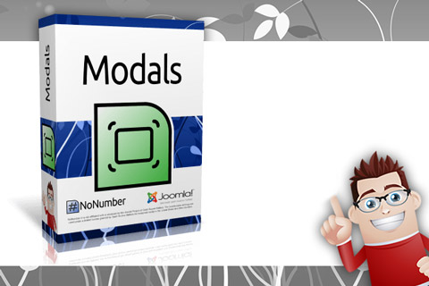 Joomla расширение Modals Pro