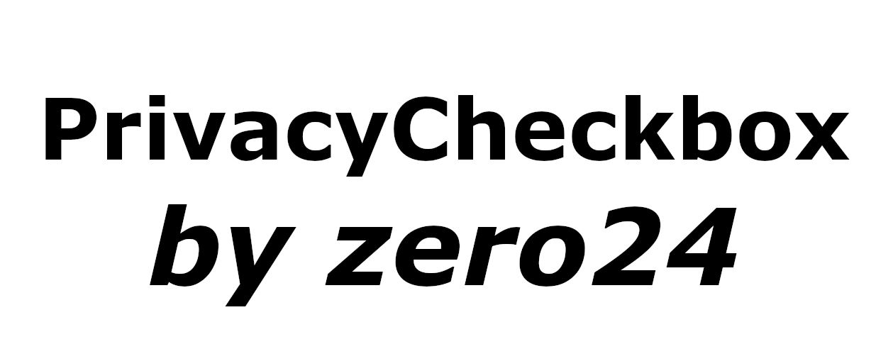 PrivacyCheckbox