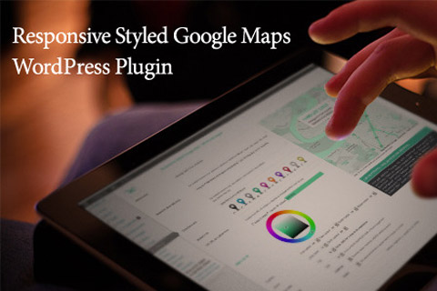 CodeCanyon Responsive Styled Google Maps