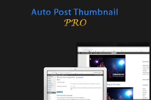 CodeCanyon Auto Post Thumbnail Pro