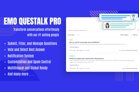 CodeCanyon EMO QuesTalk Pro