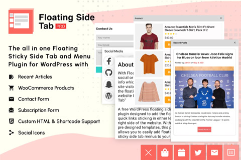 CodeCanyon Floating Side Tab Pro