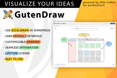 CodeCanyon GutenDraw