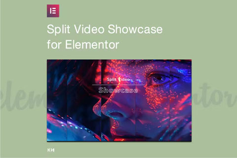 CodeCanyon Split Video Showcase