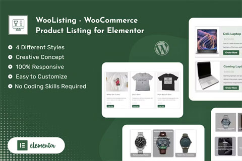 CodeCanyon WooListing