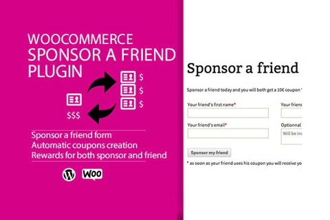CodeCanyon WooCommerce Sponsor a Friend Plugin