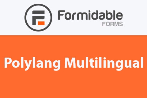 Formidable Forms Polylang Multilingual