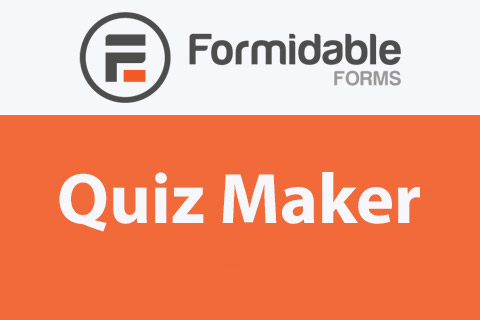 Formidable Quiz Maker