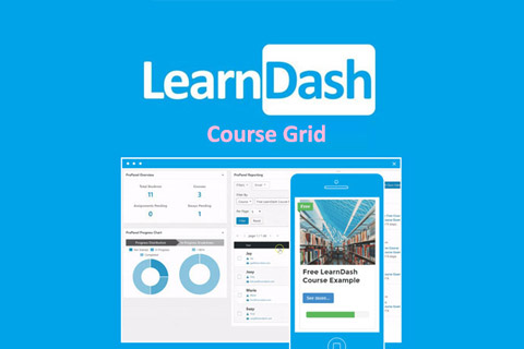 LearnDash LMS Course Grid Addon