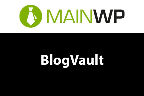 MainWP BlogVault