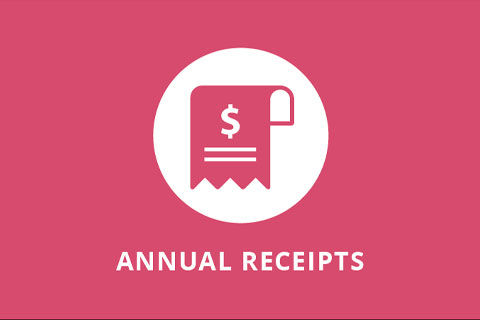 WordPress плагин Charitable Annual Receipts