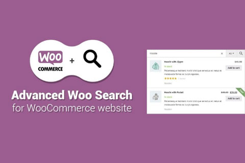 Advanced Woo Search