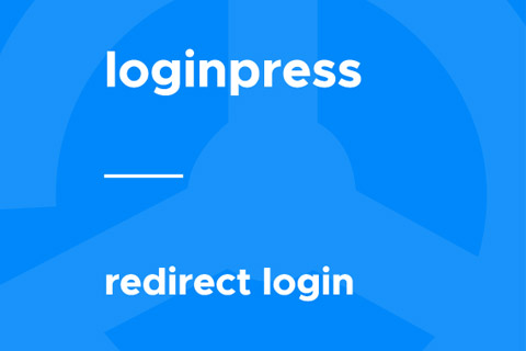 LoginPress Login Redirects
