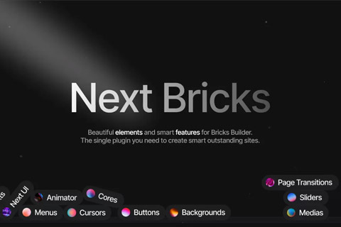 Плагин Next Bricks WordPress плагин Next Bricks