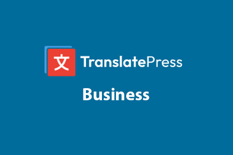 TranslatePress Business