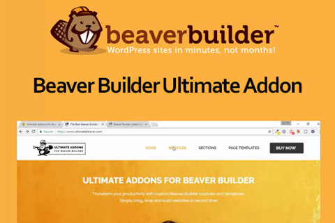 Ultimate Addons Beaver Builder Ultimate Addon