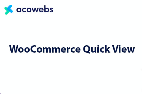 WooCommerce Quick View