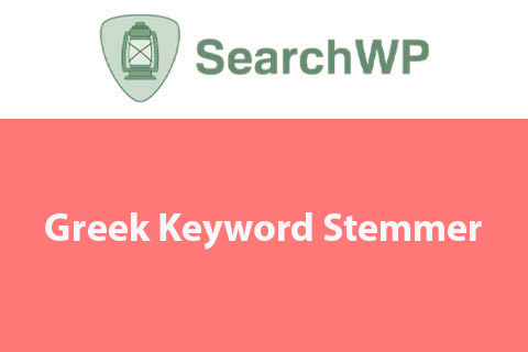 SearchWP Greek Keyword Stemmer