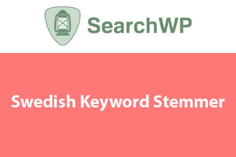 SearchWP Swedish Keyword Stemmer