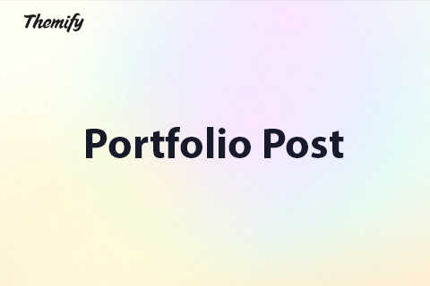 Themify Portfolio Post