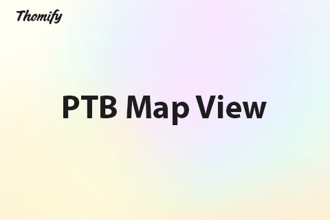 Themify PTB Map View