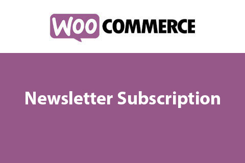 WooCommerce Newsletter Subscription