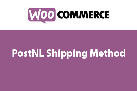 WooCommerce PostNL Shipping Method