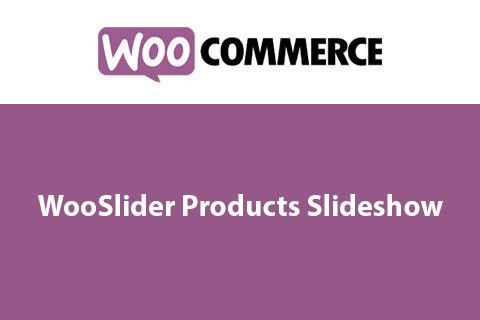 WooCommerce WooSlider Products Slideshow