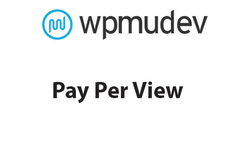 WPMU DEV Pay Per View
