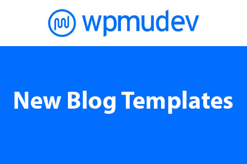 New Blog Templates