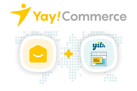 WordPress плагин YayMail Addon for YITH WooCommerce Gift Cards