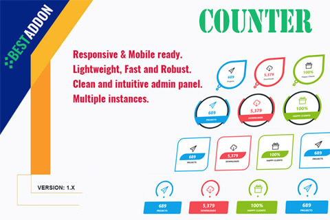 Расширение BA Counter Joomla расширение BA Counter