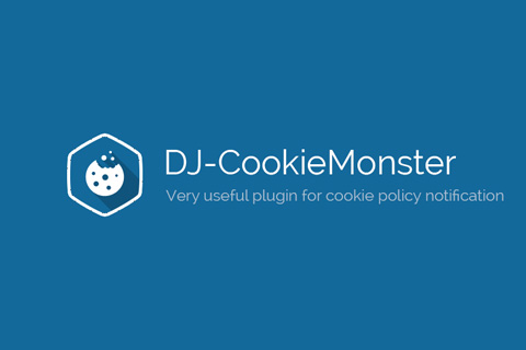 Joomla расширение DJ-CookieMonster