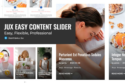 Joomla расширение JUX Easy Content Slider