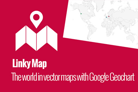 JoomUnited Linky Map