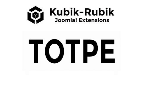 Joomla расширение TOTP Extended Pro