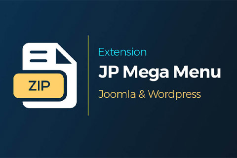 Joomla расширение JP Mega Menu