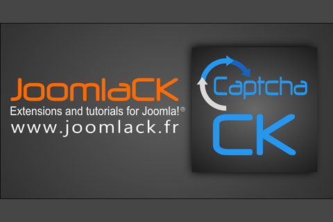 Joomla расширение Captcha CK