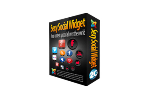 Расширение Creative Social Widget Joomla расширение Creative Social Widget