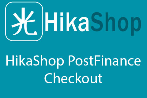 HikaShop PostFinance Checkout