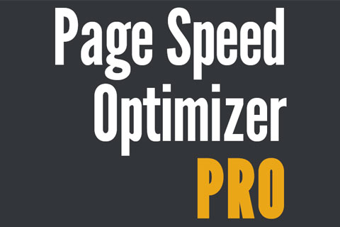 Joomla расширение Page Speed Optimizer Pro