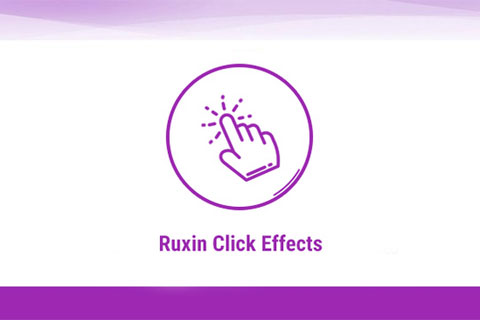 Joomla расширение Ruxin Click Effects