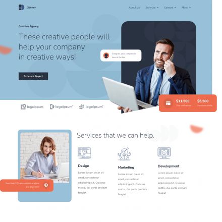 ThemeForest Disency