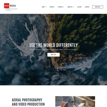 ThemeForest Drone Media