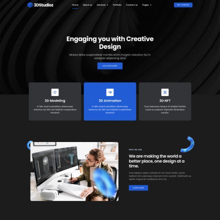 ThemeForest 3dstudioz