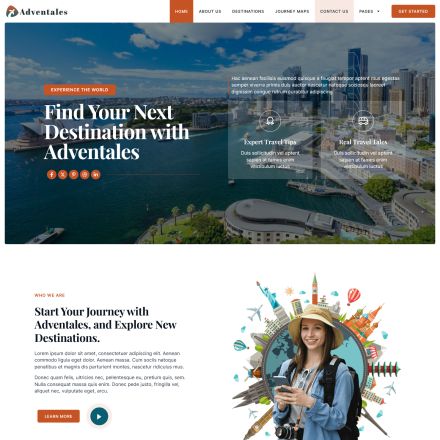 ThemeForest Adventales