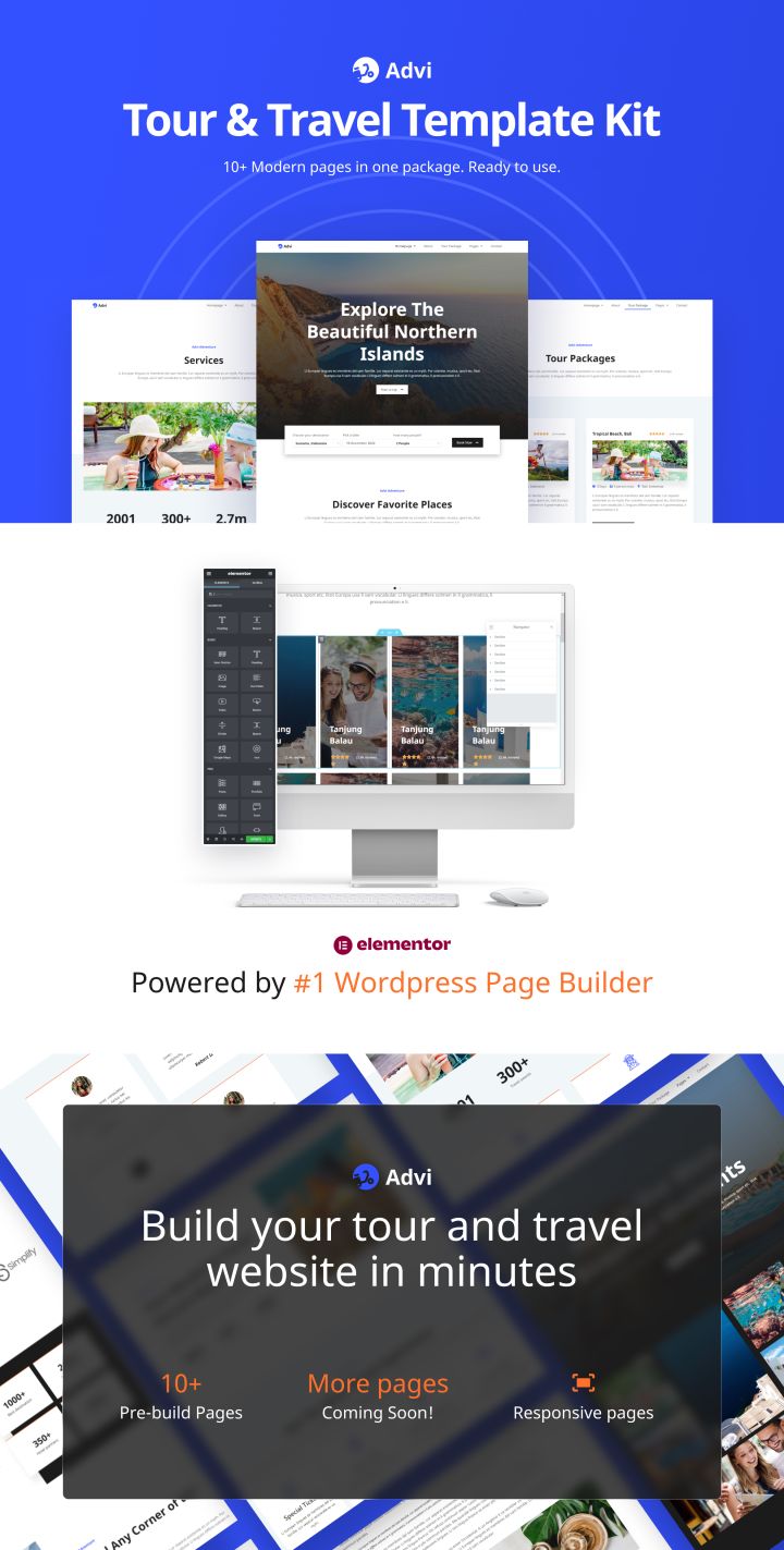 WordPress шаблон ThemeForest Advi